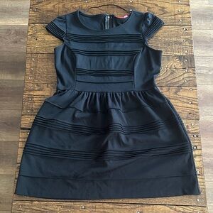 Elle Black Mini Dress